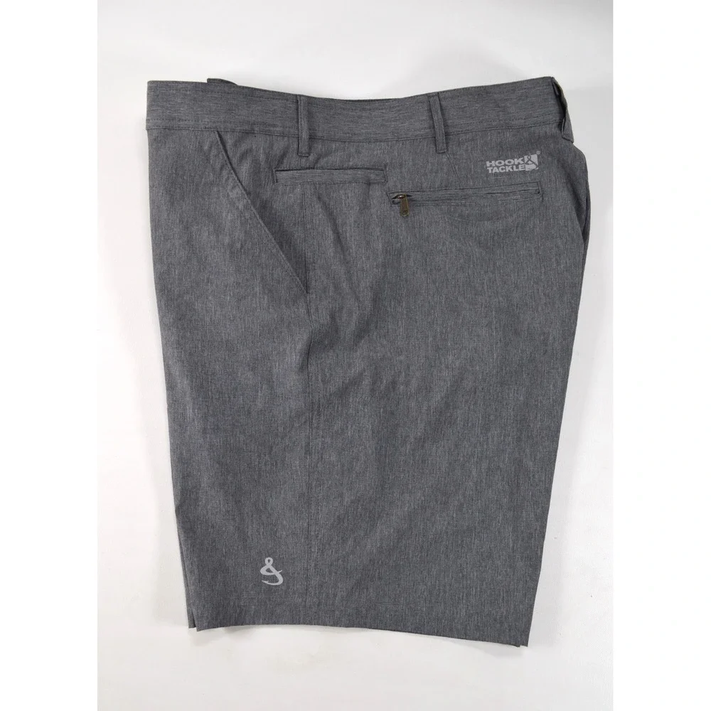 Hook‎ & Tackle Latitude Gray Shorts Men's Size 40 Inseam 9